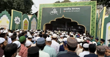 জাতীয় ঈদগাহ ময়দানে ঈদের প্রধান জামাত অনুষ্ঠিত