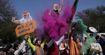 ২৭ বছর পর দিল্লির মসনদে বসতে চলেছে বিজেপি