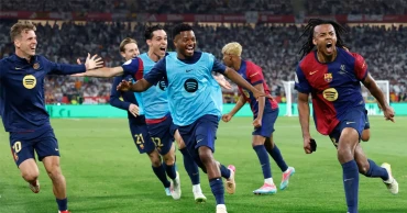 অগ্নিঝরা ফাইনাল জিতে কোপা দেল রের শিরোপা পুনরুদ্ধার করল বার্সেলোনা