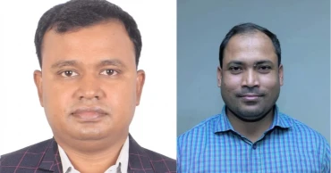 নগর উন্নয়ন সাংবাদিক ফোরামের সভাপতি মতিন, সাধারণ সম্পাদক ইমন