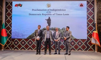 বাংলাদেশে তিমুর-লেস্তের স্বাধীনতার ঘোষণার ৫০ বছর উদযাপিত