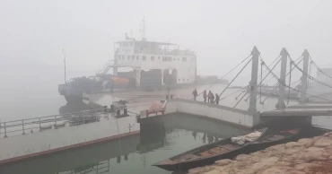 তিন ঘণ্টা পর দৌলতদিয়া-পাটুরিয়া নৌপথে ফেরি চলাচল শুরু