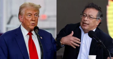 নিষেধাজ্ঞার মুখে অভিবাসীবাহী মার্কিন ফ্লাইট অবতরণে অনুমতি দিল কলোম্বিয়া