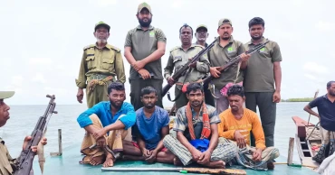 সুন্দরবনে দস্যুদের সঙ্গে বনকর্মীদের গোলাগুলি, অপহৃত ৪ জেলে উদ্ধার