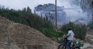 এবার অধিকৃত পশ্চিমতীরে ট্যাংক পাঠাল ইসরায়েল