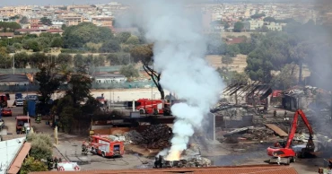 রোমে গ্যাস স্টেশনে ভয়াবহ বিস্ফোরণ, আহত অন্তত ২৯