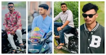 মাদারীপুরে ৩ মোটরসাইকেলের সংঘর্ষে ৪ যুবক নিহত, আহত ২