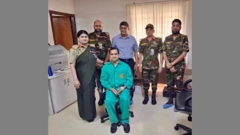 অসুস্থতা কাটিয়ে বাসায় ফিরেছেন রাষ্ট্রদূত মুশফিকুল ফজল
