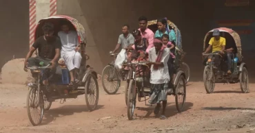 দূষিত বাতাসে ঝুঁকিতে ঢাকার ‘সংবেদনশীল জনগোষ্ঠী’