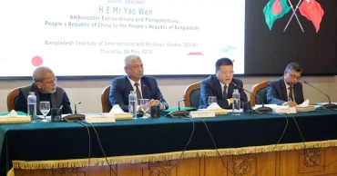 মানবিক করিডর ইস্যুতে চীন জড়িত নয়: রাষ্ট্রদূত