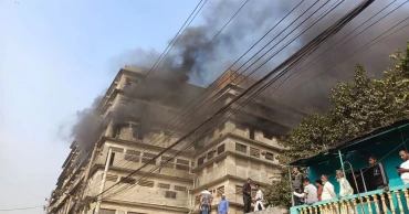 হাজারীবাগের চামড়ার গুদামের আগুন নিয়ন্ত্রণে