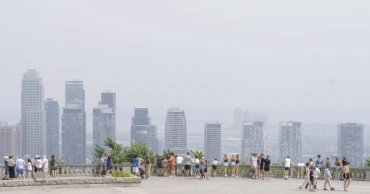 বায়ুদূষণে আজ ফের শীর্ষ পাঁচে কানাডার রাজধানী