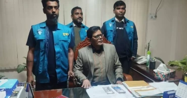 যশোরে ঘুষগ্রহণ মামলায় প্রাথমিক শিক্ষা কর্মকর্তা কারাগারে