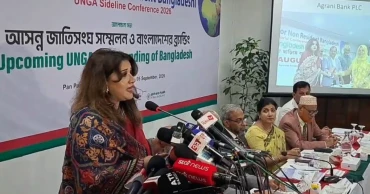ইউএনজিএ অধিবেশন বাংলাদেশের ভাবমূর্তি তুলে ধরার বড় সুযোগ: শামা ওবায়েদ