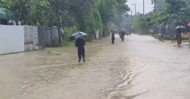 খাগড়াছড়িতে টানা বৃষ্টিতে তলিয়েছে সড়ক, জনজীবনে দুর্ভোগ