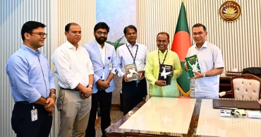 ‘বীর রাষ্ট্রনায়ক জিয়াউর রহমান’ গ্রন্থের মোড়ক উন্মোচন করলেন প্রধানমন্ত্রী