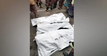বরিশালে বাসচাপায় এক পরিবারের ৩ জন নিহত
