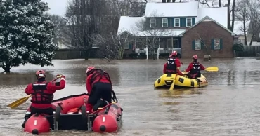 যুক্তরাষ্ট্রে ভয়াবহ বন্যা ও ঝড়ে ৯ জনের মৃত্যু