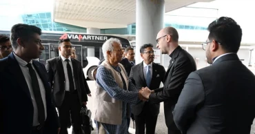 রোমে পৌঁছেছেন প্রধান উপদেষ্টা