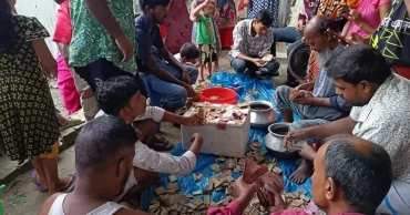 সিরাজগঞ্জে সেই ভিক্ষুকের ঘরে মিলল আরও ১ বস্তা টাকা