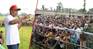বাংলাদেশকে উন্নত দেশের কাতারে নিতে জনগণকে পাশে থাকার আহ্বান প্রধানমন্ত্রীর