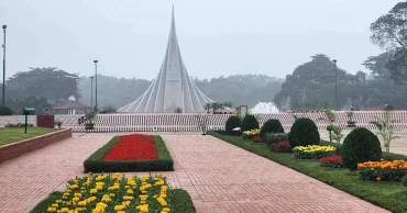 চার স্তরের নিরাপত্তায় শ্রদ্ধা জানাতে প্রস্তুত জাতীয় স্মৃতিসৌধ