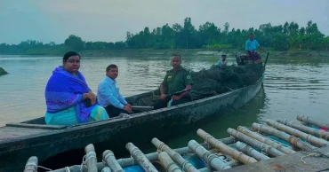 গোবিন্দগঞ্জে ইউএনওর ওপর বালুদস্যুদের হামলা
