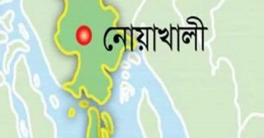 নোয়াখালীতে টার্মিনালে থাকা বাসে আগুন