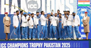 ২৫ বছর পর প্রতিশোধ নিয়ে চ্যাম্পিয়নের মুকুট পরল ভারত