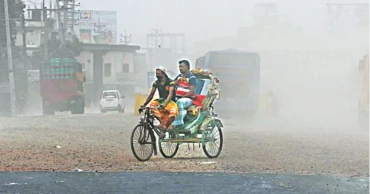 ছুটির দিনেও ‘অস্বাস্থ্যকর’ ঢাকার বাতাস
