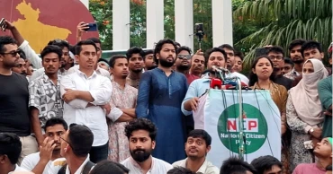 মুজিববাদী ৭২’র সংবিধান বদলে নতুন গণতান্ত্রিক সংবিধান তৈরি করতে হবে: নাহিদ