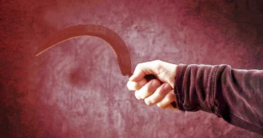 ছেলের দায়ের কোপে প্রাণ গেল বাবার