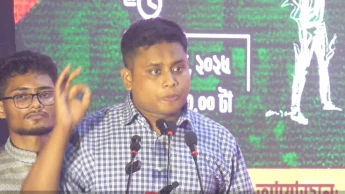 আওয়ামী লীগের খুনিদের বিচারই হচ্ছে প্রধান ও প্রথম সংস্কার: হাসনাত আবদুল্লাহ