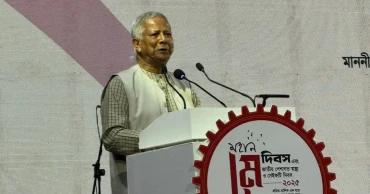 শ্রমিকদের অবস্থার পরিবর্তন না হলে ‘নতুন বাংলাদেশ’ গঠন সম্ভব নয়: প্রধান উপদেষ্টা