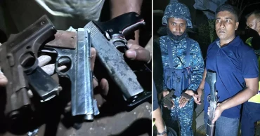 মধ্যরাতে খুলনায় যৌথবাহিনী-সন্ত্রাসী গোলাগুলি, আটক ১১, অস্ত্র উদ্ধার
