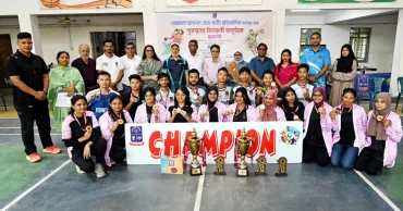 ঢাবির আন্তঃহল হ্যান্ডবল প্রতিযোগিতায় জগন্নাথ ও রোকেয়া হল চ্যাম্পিয়ন