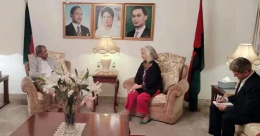 বিএনপি নেতাদের সঙ্গে ফ্রান্সের রাষ্ট্রদূতের সাক্ষাৎ