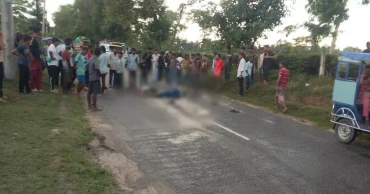 হবিগঞ্জে মোটরসাইকেল দুর্ঘটনায় নিহত ২