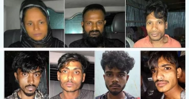 গাজীপুরের সাংবাদিক তুহিন হত্যা মামলার ৭ আসামির ২ দিনের রিমান্ড মঞ্জুর