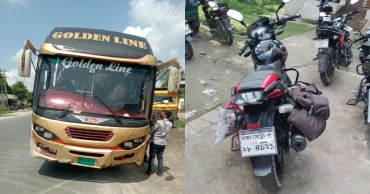 মানিকগঞ্জে মোটরসাইকেলে বাসের ধাক্কা, মা-মেয়ে নিহত