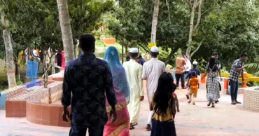 ঈদে খাগড়াছড়ির বিনোদনকেন্দ্রে স্থানীয়দের ভিড়, পর্যটক উপস্থিতি কম