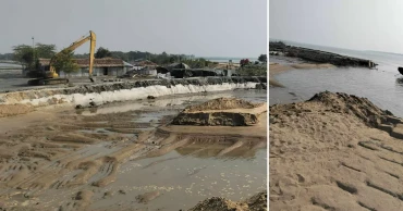 ‎উপকূলে অশনিসংকেত: কয়রায় অসময়েও ভাঙছে বাঁধ