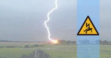 বগুড়ায় বজ্রপাত ও বিদ্যুতায়িত হয়ে দুজন নিহত