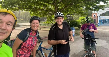 বাঘ বাঁচাতে সাইকেলে চড়ে ডাচ রাষ্ট্রদূতের সুন্দরবন যাত্রা