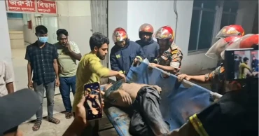 জয়পুরহাটে তিন যানবাহনের সংঘর্ষে নিহত ১