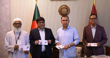 স্বাধীনতা দিবস উপলক্ষে স্মারক ডাকটিকিট উন্মোচন করলেন প্রধানমন্ত্রী