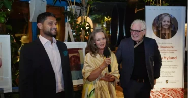 ঢাকায় উনা হাইল্যান্ডের একক প্রদর্শনী: আইরিশ-বাংলাদেশ সাংস্কৃতিক সম্পর্কে নতুন দিগন্ত