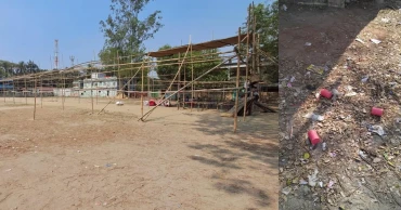 ব্রাহ্মণবাড়িয়ায় রুমিন ফারহানার সভাস্থলে ককটেল, এলাকায় উত্তেজনা