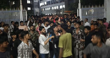 মরদেহ নিয়ে নারায়ণগঞ্জে থানা ঘেরাও, বিক্ষোভের মুখে এসআই মাসুদ প্রত্যাহার
