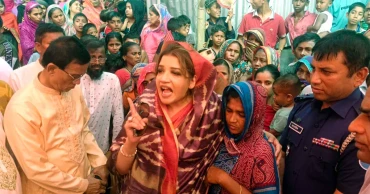 বিএনপি-কর্মীদের ওপর ফুলের টোকা পড়লেও আইনি আশ্রয় চান শামা ওবায়েদ